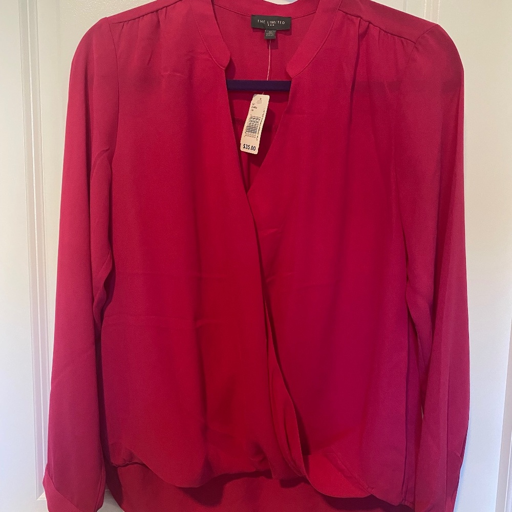 Limited long sleeve blouse - medium